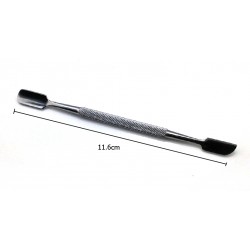 Chiureta spatula cuticule din otel inoxidabil #143026